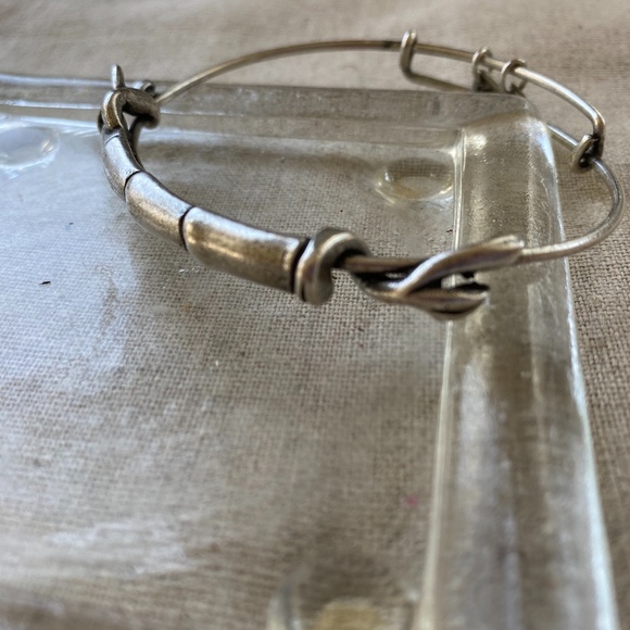 Alex and Ani, Lucky Bamboo Bangle. - Picture 4 of 5